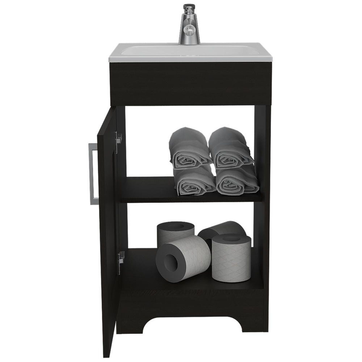 Mueble De Ba&ntilde;o Tuhome Barcelona 2/ 1 Puerta image number 3.0