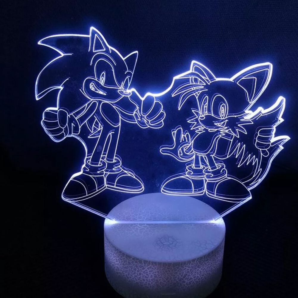 Lampara 3d Sonic image number 3.0