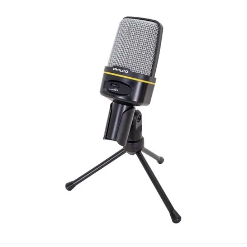 Microfono Condensador Para Streaming Philco Gm100 image number 0.0