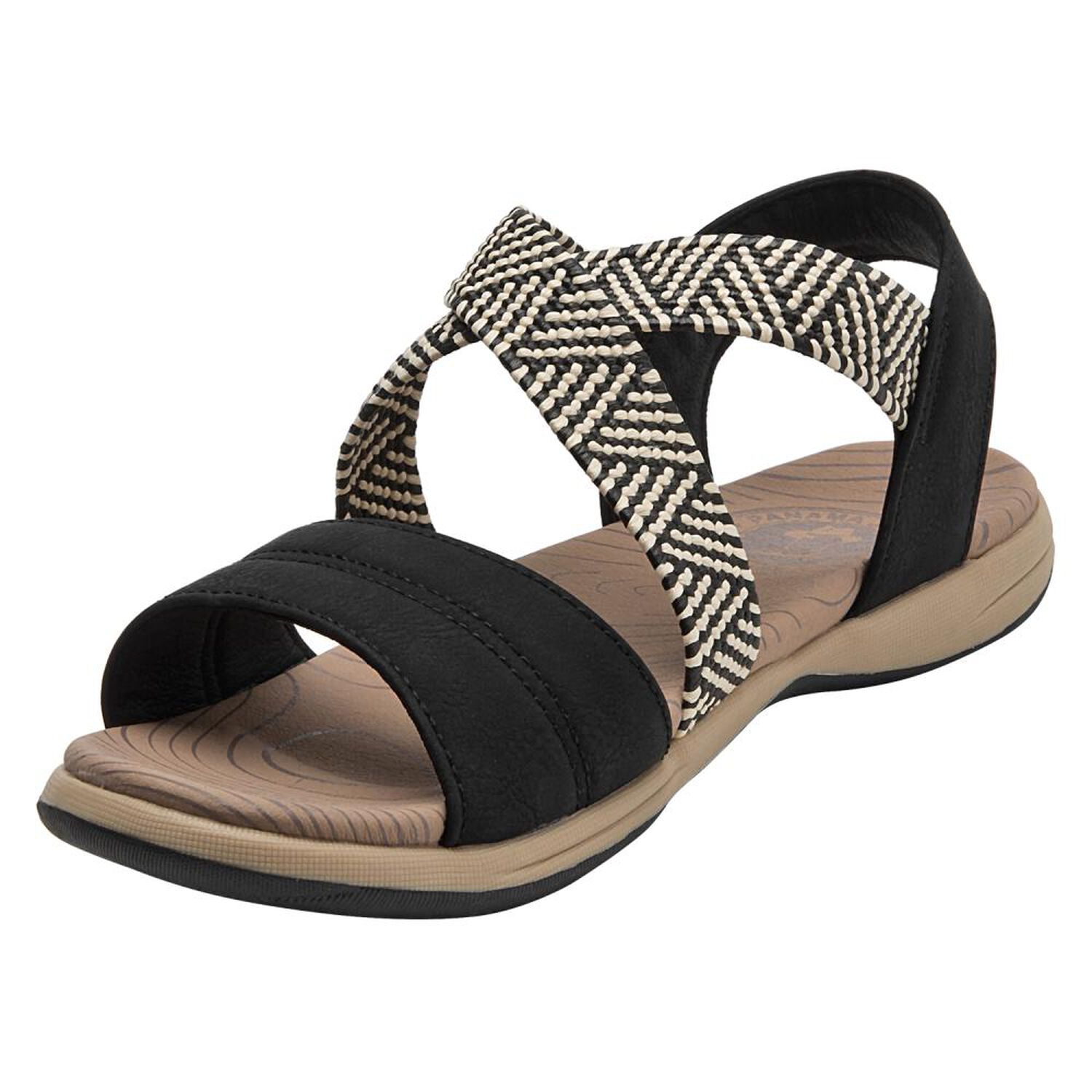 Sandalia Mujer Panama Jack Pjm0040 Negro image number 2.0
