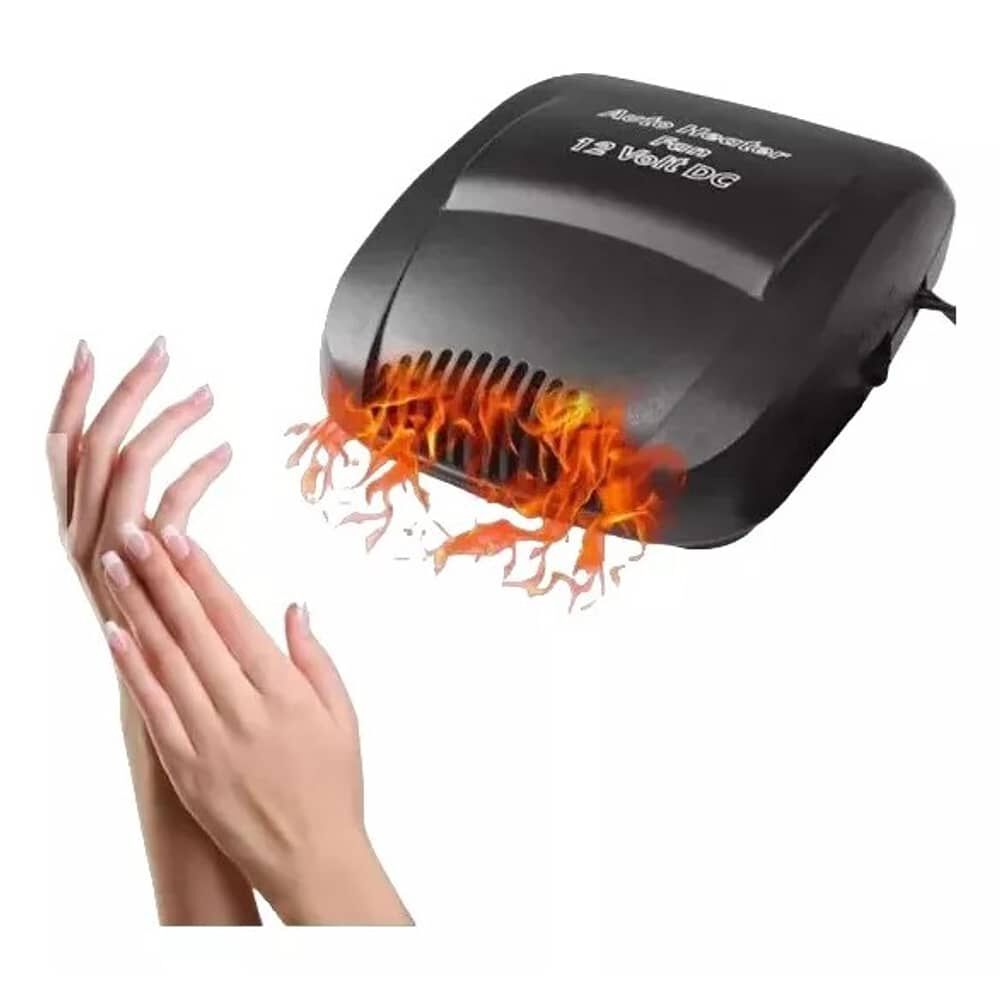 Calefactor Portatil Auto 12v Calentador Auto 200w image number 2.0