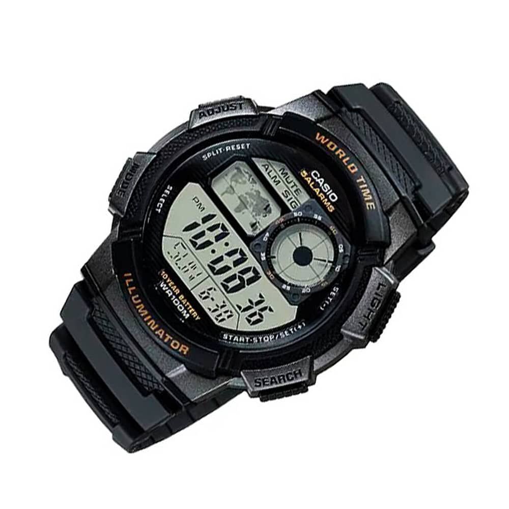 Reloj Digital Casio Classic Edition Ae-1000w-1avdf Hombre image number 1.0