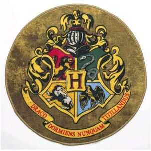 Alfombra Limpiapies Hogwarts Casas De Harry Potter