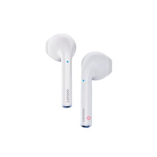 Aud&iacute;fonos Bluetooth Lenovo Lp50 Color Blanco - Ps