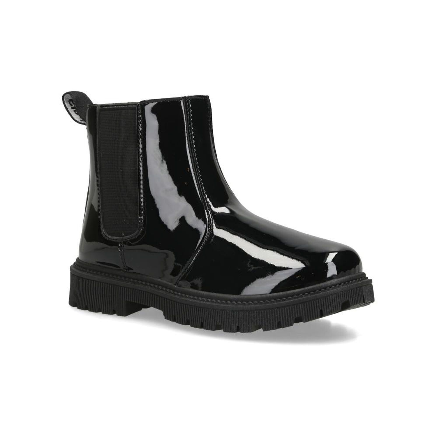 Botin Ni&ntilde;a Topsis Black image number 0.0