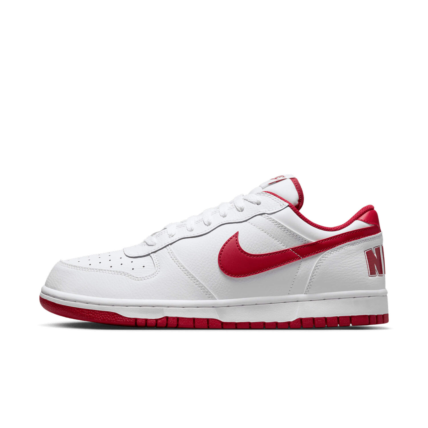 Zapatilla Urbana Hombre Nike Big Low Blanco image number 2.0