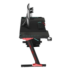 Escritorio Gamer Tipo Z Con Iluminaci&oacute;n Rgb Led + Gtc