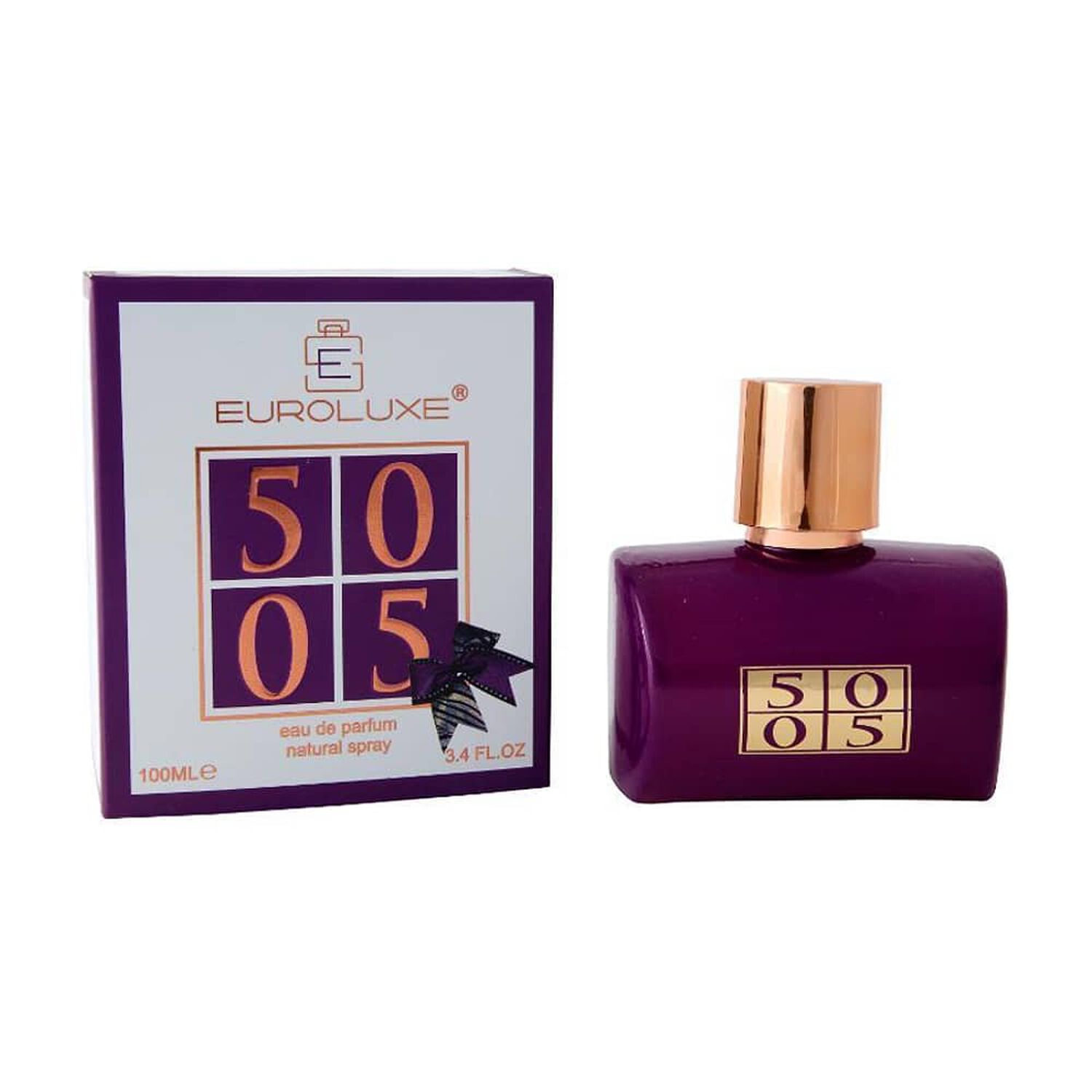 Euroluxe 505 Mujer 100 Ml image number 0.0