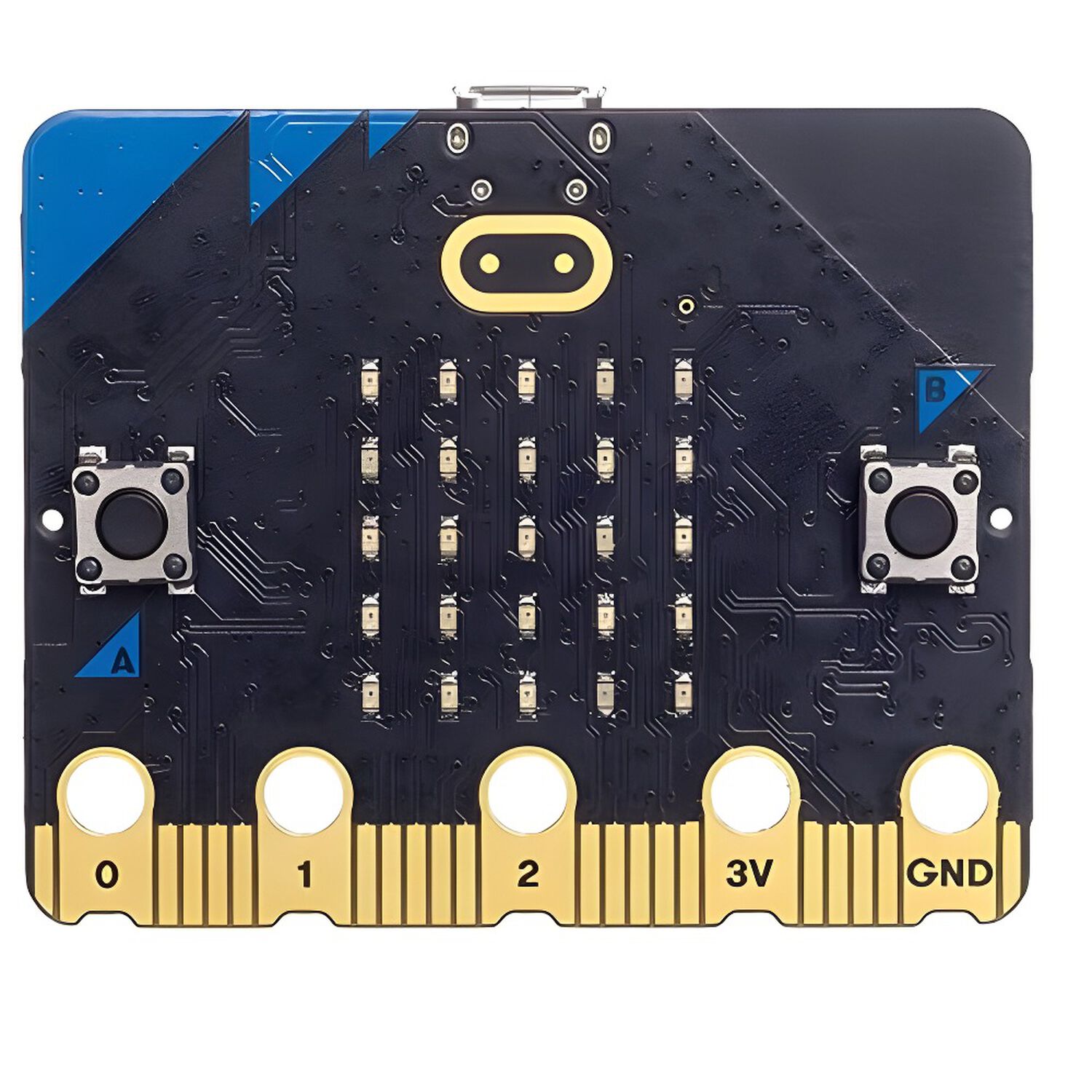 Placa De Programaci&oacute;n Bbc Micro:bit V2 image number 0.0