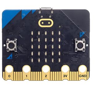 Placa De Programaci&oacute;n Bbc Micro:bit V2