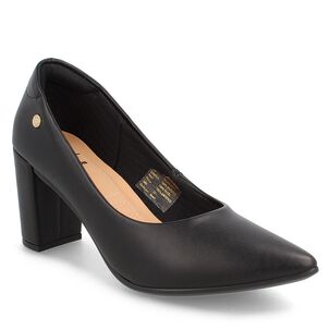 Zapato Taco Mujer Bata Carmen Negro