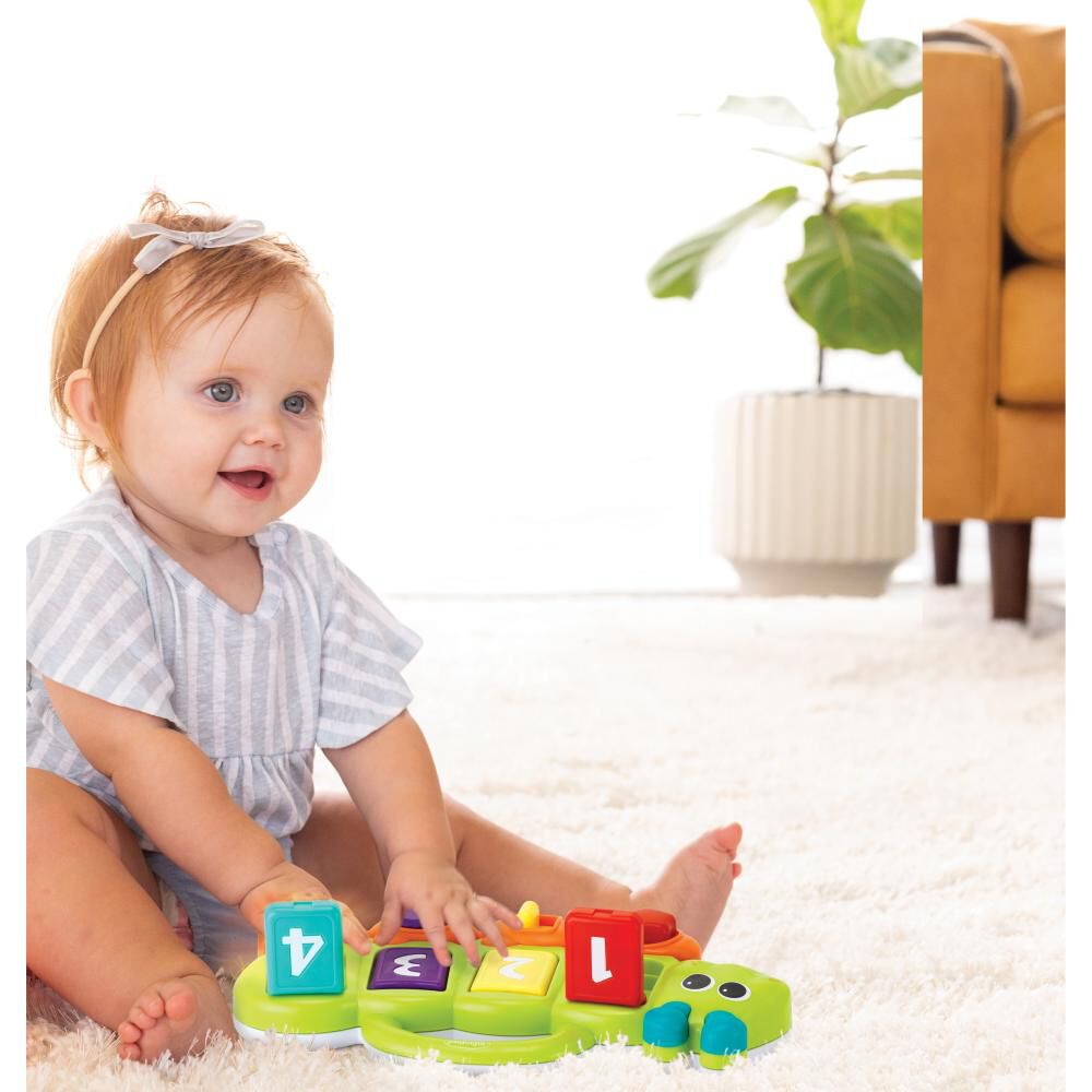 Juguete Interactivo Infantino Light And Sound Pop Up Buddy image number 2.0