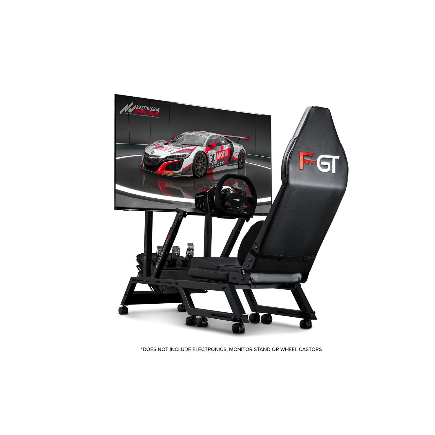 F-gt Formula And Gt Simulator Cockpit image number 5.0