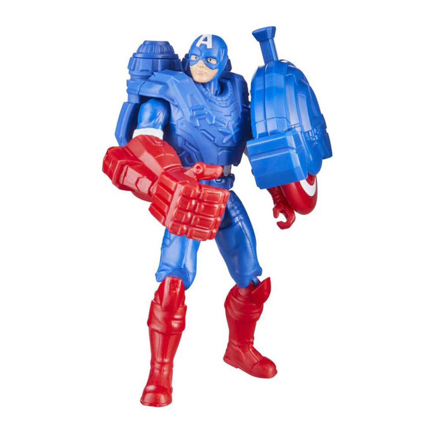 Figura De Acci&oacute;n Marvel Eic Hero Capit&aacute;n Am&eacute;rica image number 1.0