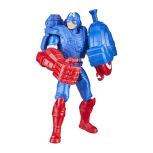 Figura De Acci&oacute;n Marvel Eic Hero Capit&aacute;n Am&eacute;rica