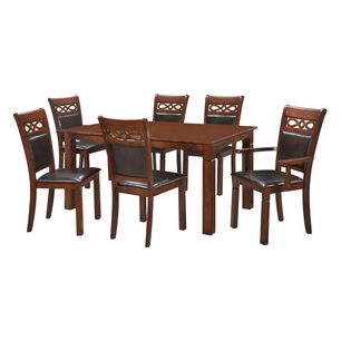 Juego De Comedor Zoy Home Capri / 4 Sillas / 2 Sitiales