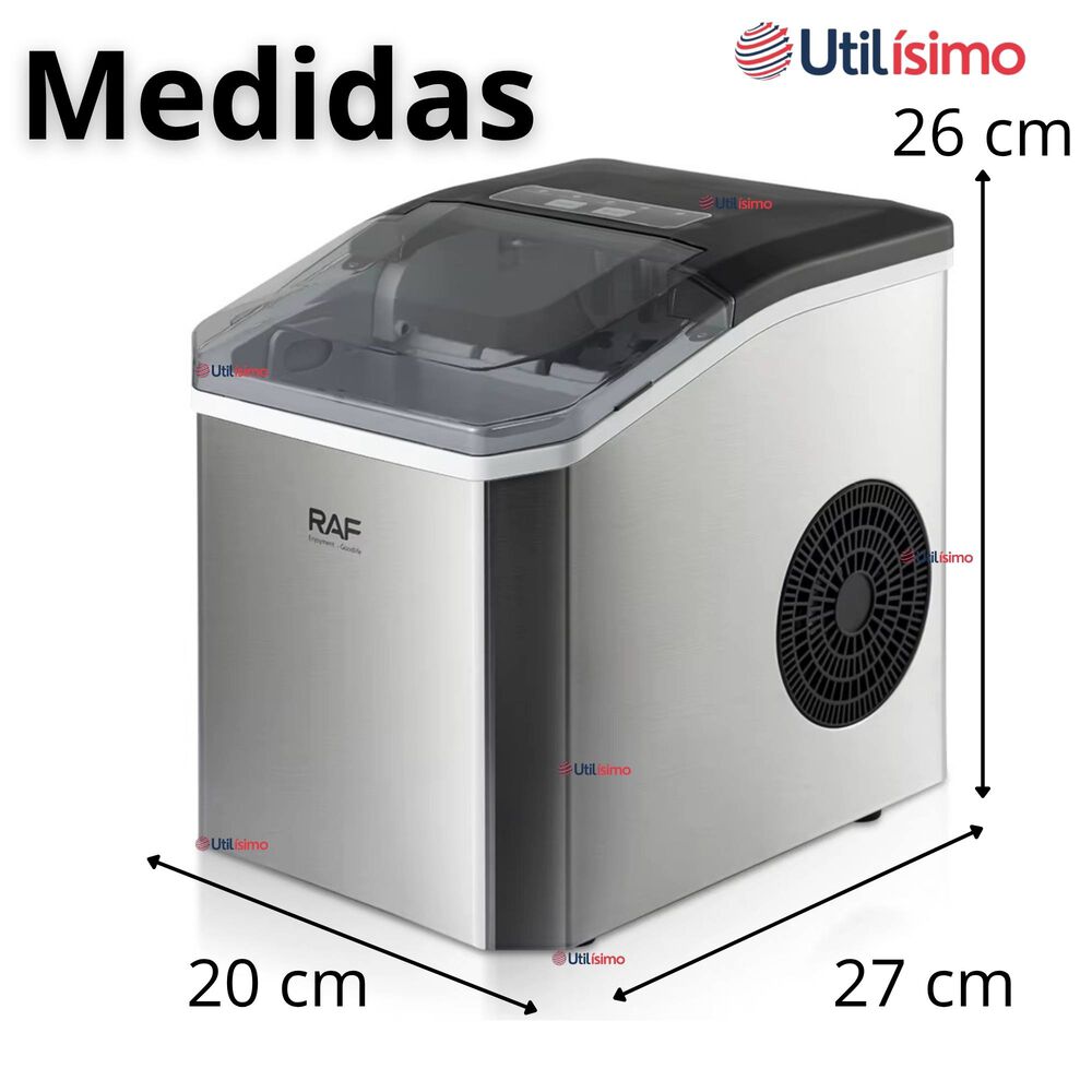 M&aacute;quina De Hielo Port&aacute;til Potente Hogar Premium image number 2.0