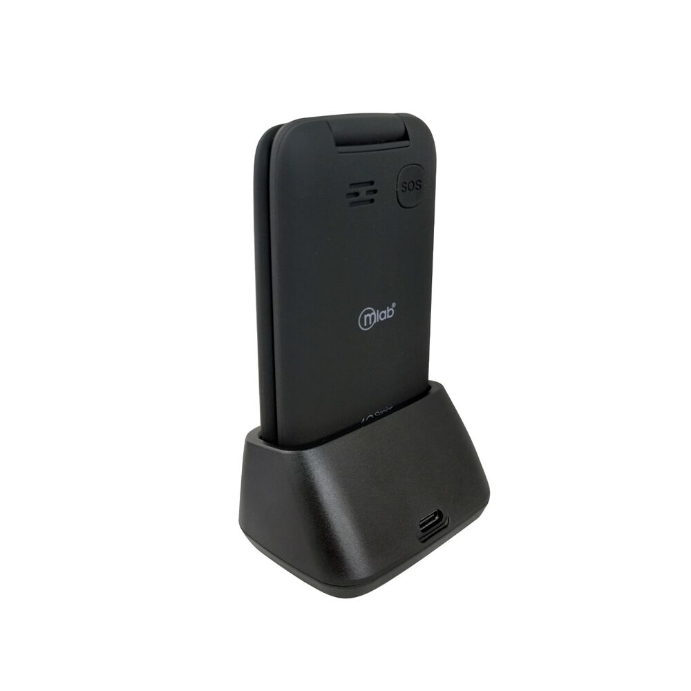 Telefono Senior Shell 4g Sos, Doble Pantalla 2,8- 1,77 Con Base De Carga image number 2.0