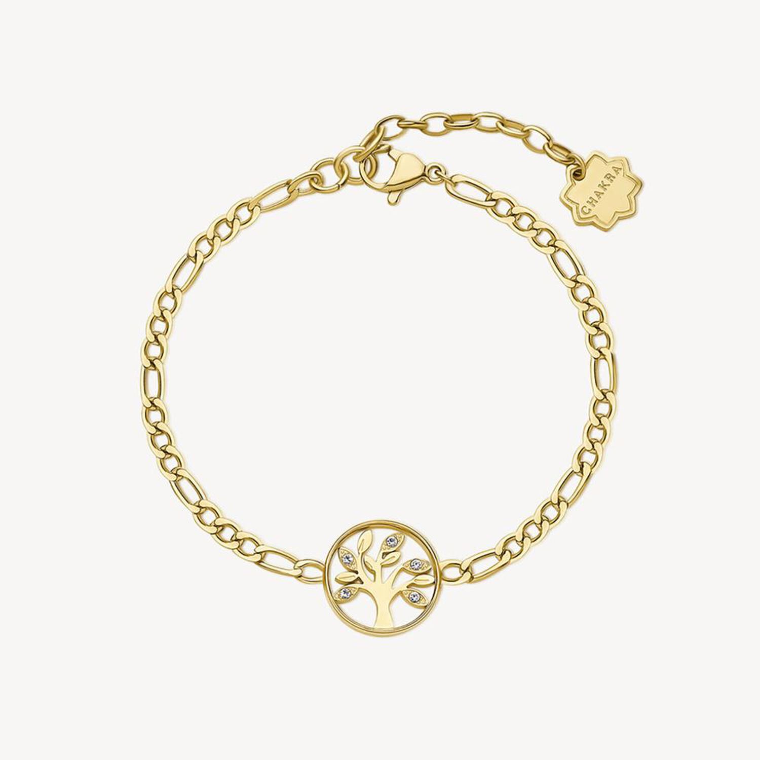 Pulsera Brosway Chakra Dorada Bhkb144 image number 0.0