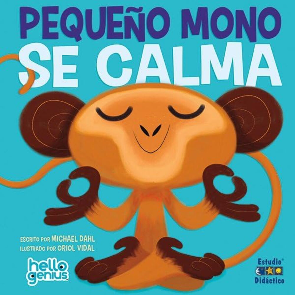 Pequeno Mono Se Calma -hello Genius- Educa image number 0.0
