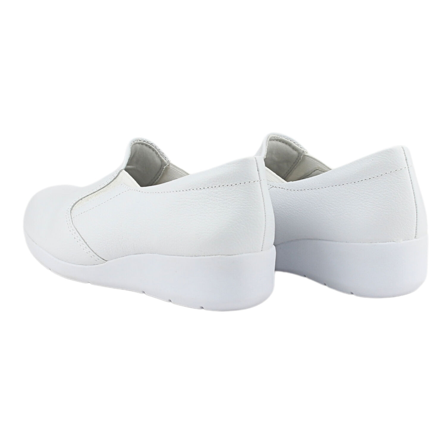 Mocasin Comfortflex Mujer 2493303 Blanco Casual image number 4.0