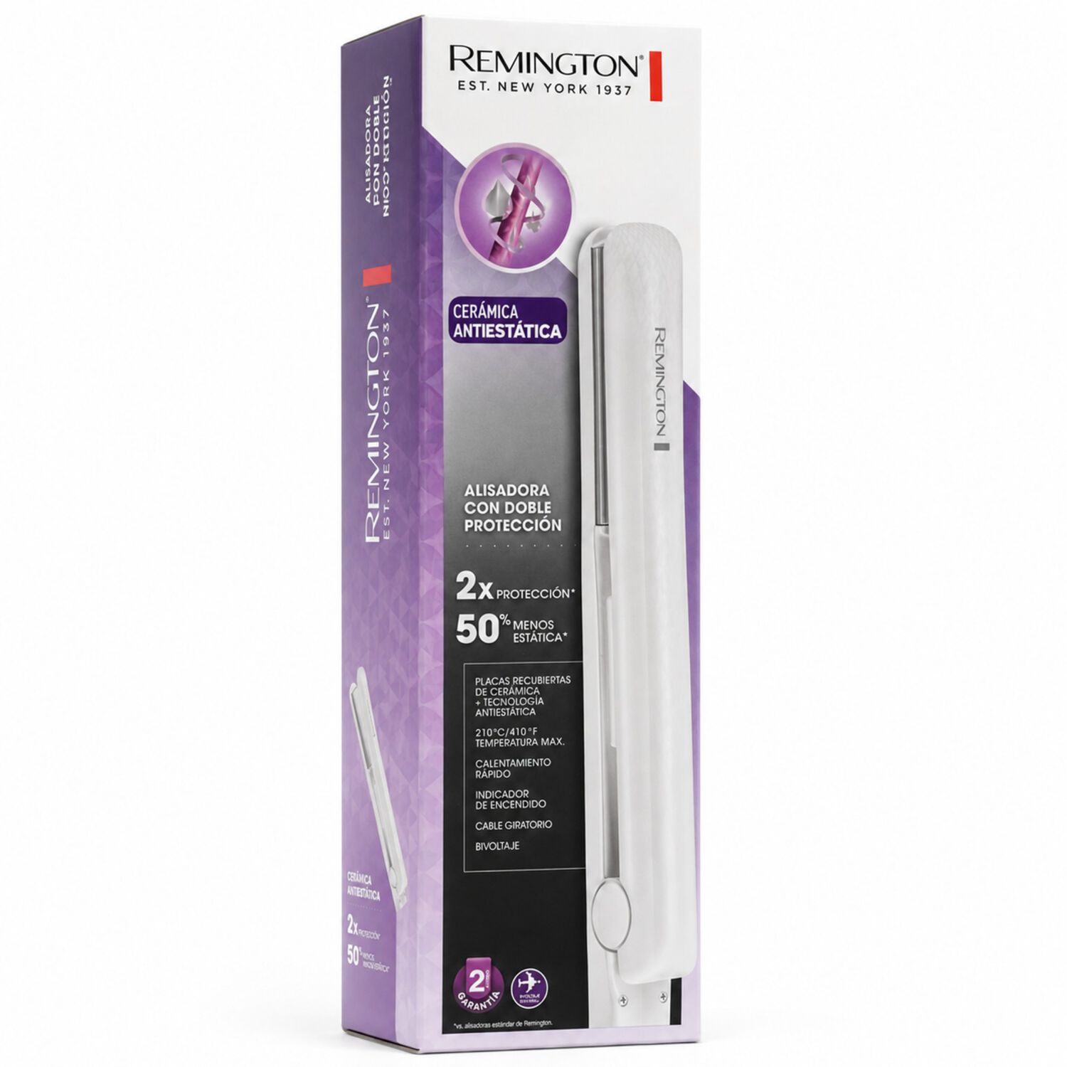 Alisador Remington S1305 Ceramic Pro Antiest&aacute;tico image number 3.0