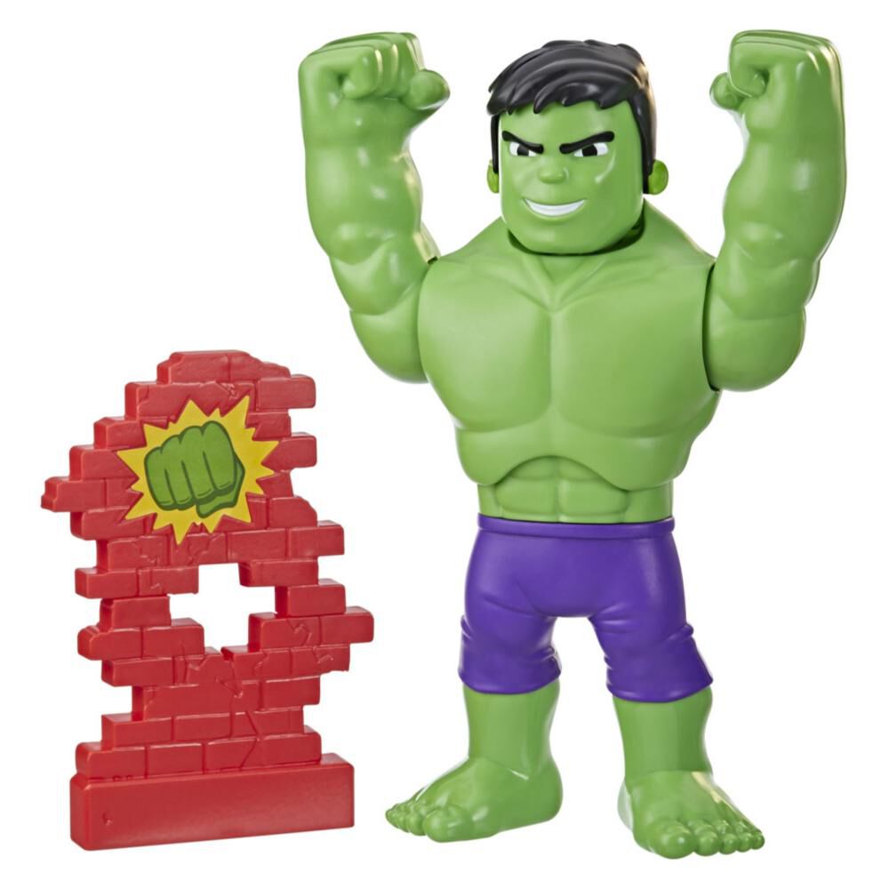 Figura De Acción Spidey And His Hulk image number 0.0