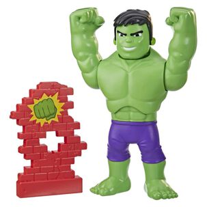 Figura De Acción Spidey And His Hulk