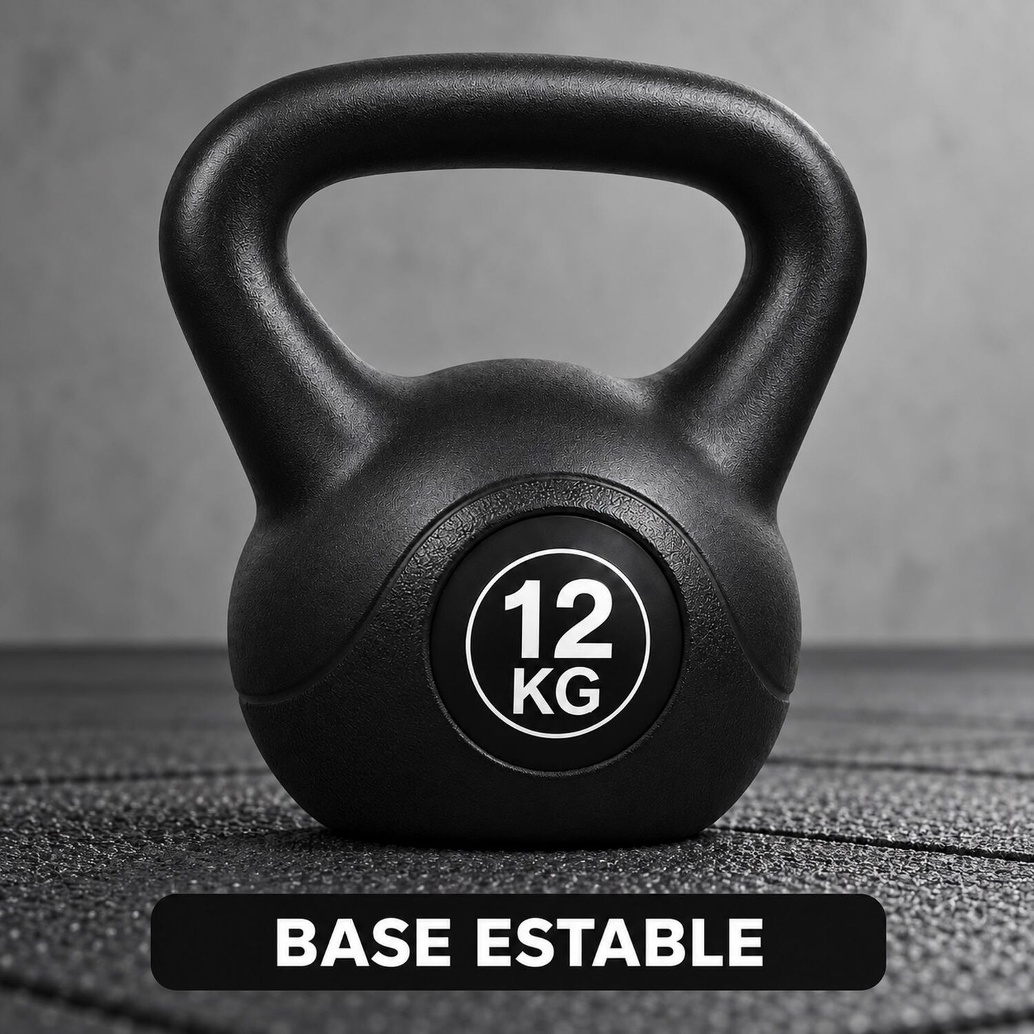 Pesa Rusa Kettlebell 12 Kg Fitness Crossfit Entrenamiento image number 4.0