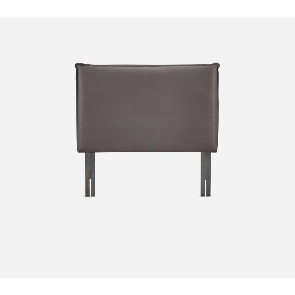 Cama Europea Rosen Tempo / 1.5 Plazas / Base Normal  + Respaldo Maurice Chocolate image number 3.0