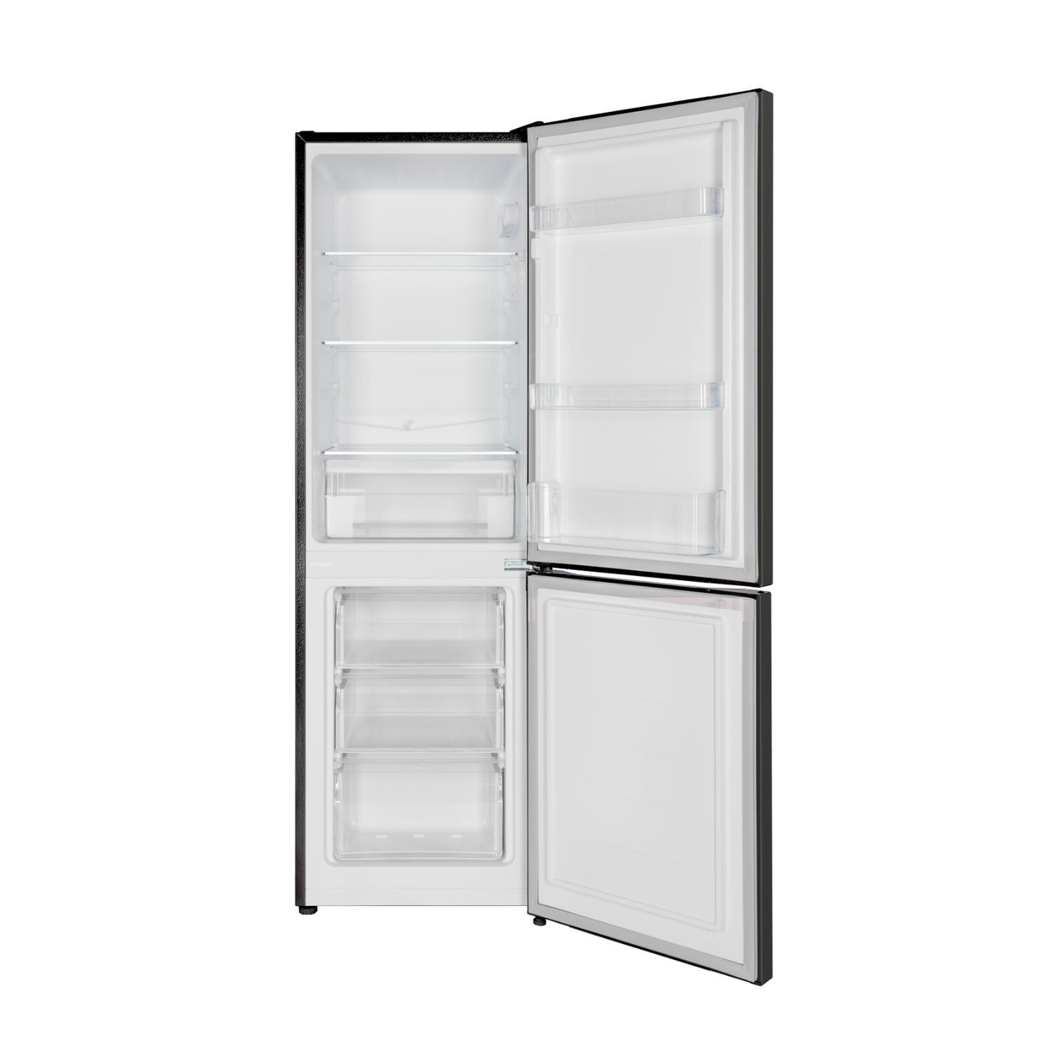 Refrigerador Bottom Freezer Frio Directo 157 Lts Negro image number 1.0
