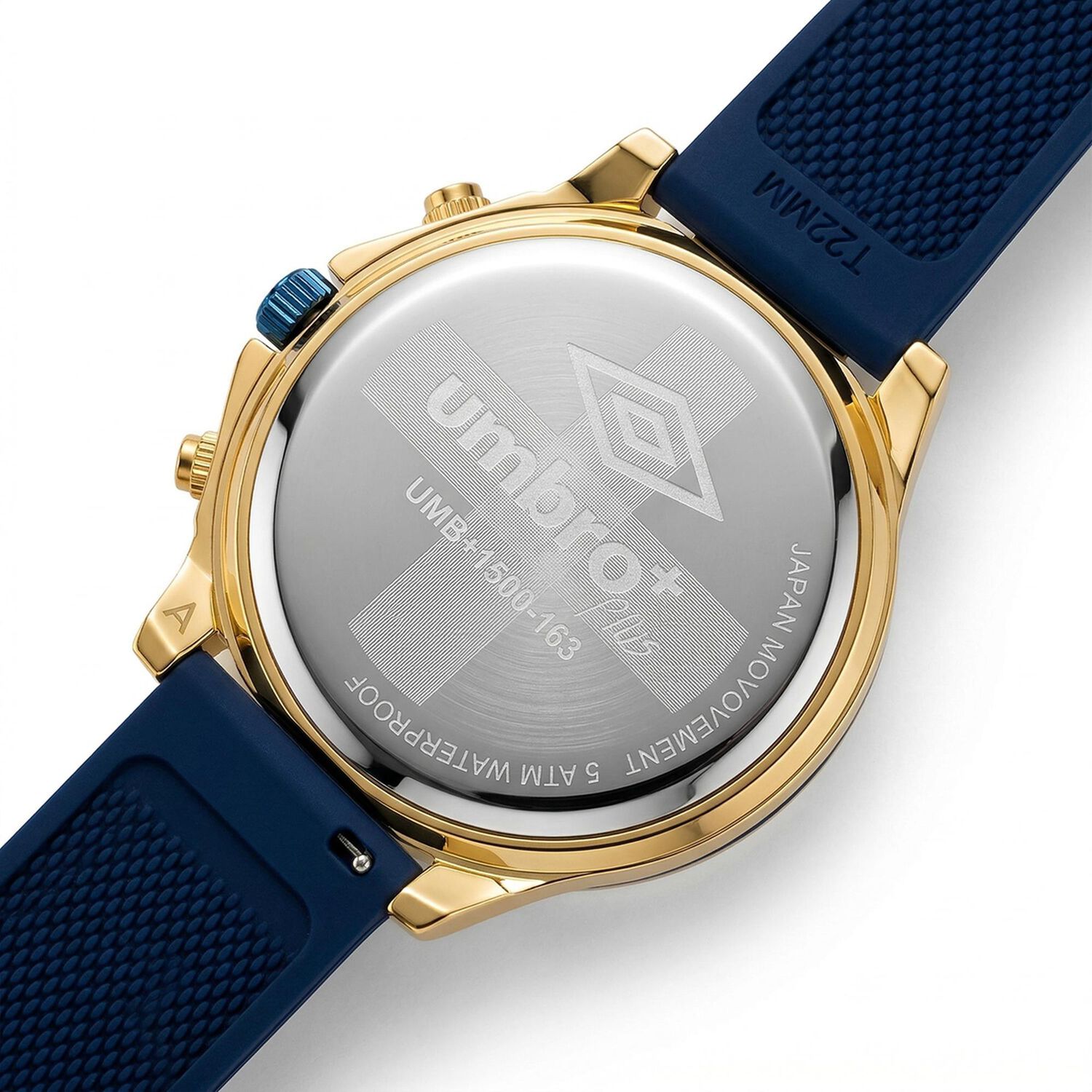 Reloj An&aacute;logo Hombre Umbro Plus Azul Umbp-1500-163 image number 3.0