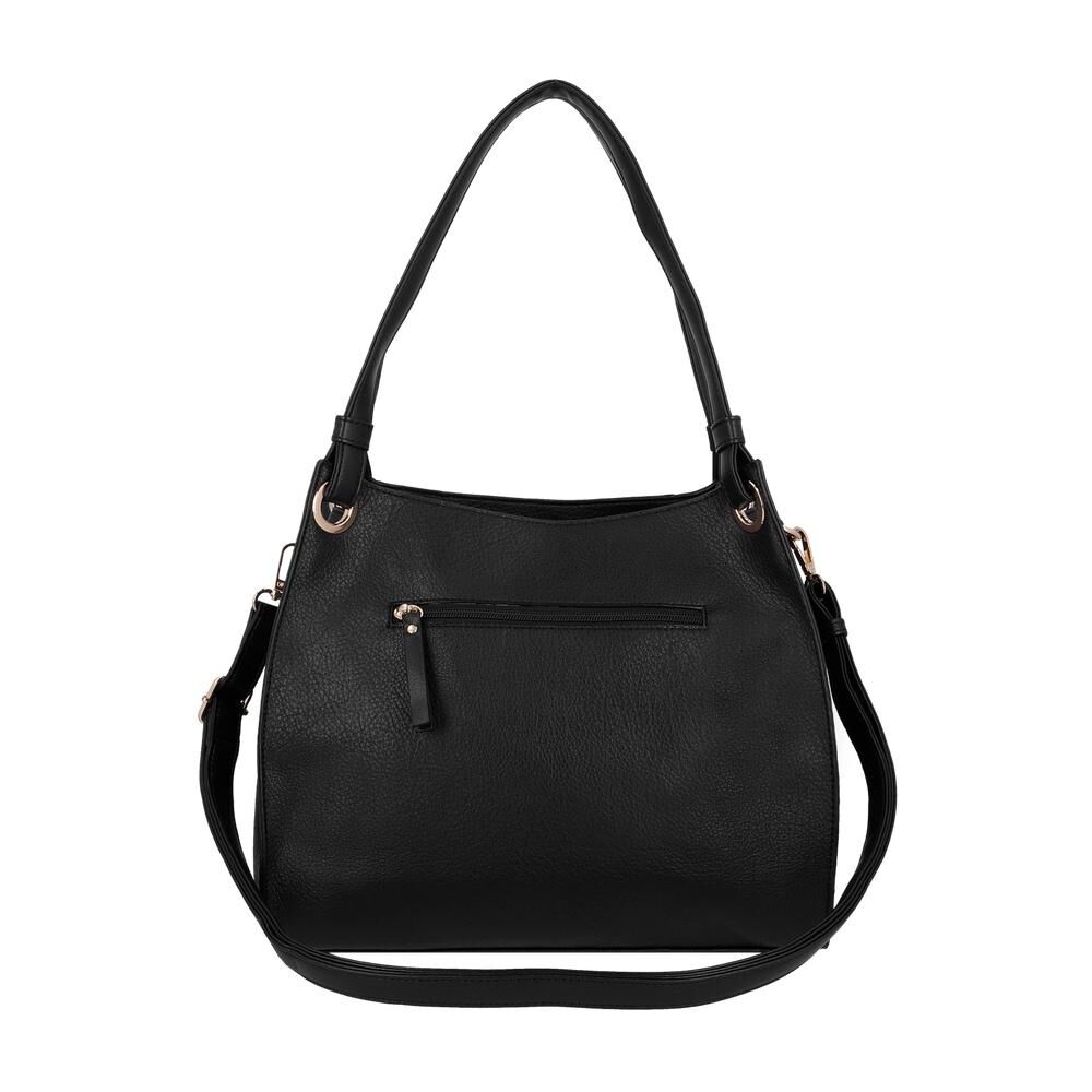 Cartera De Hombro Secret Cracovia St6 L Negro image number 2.0