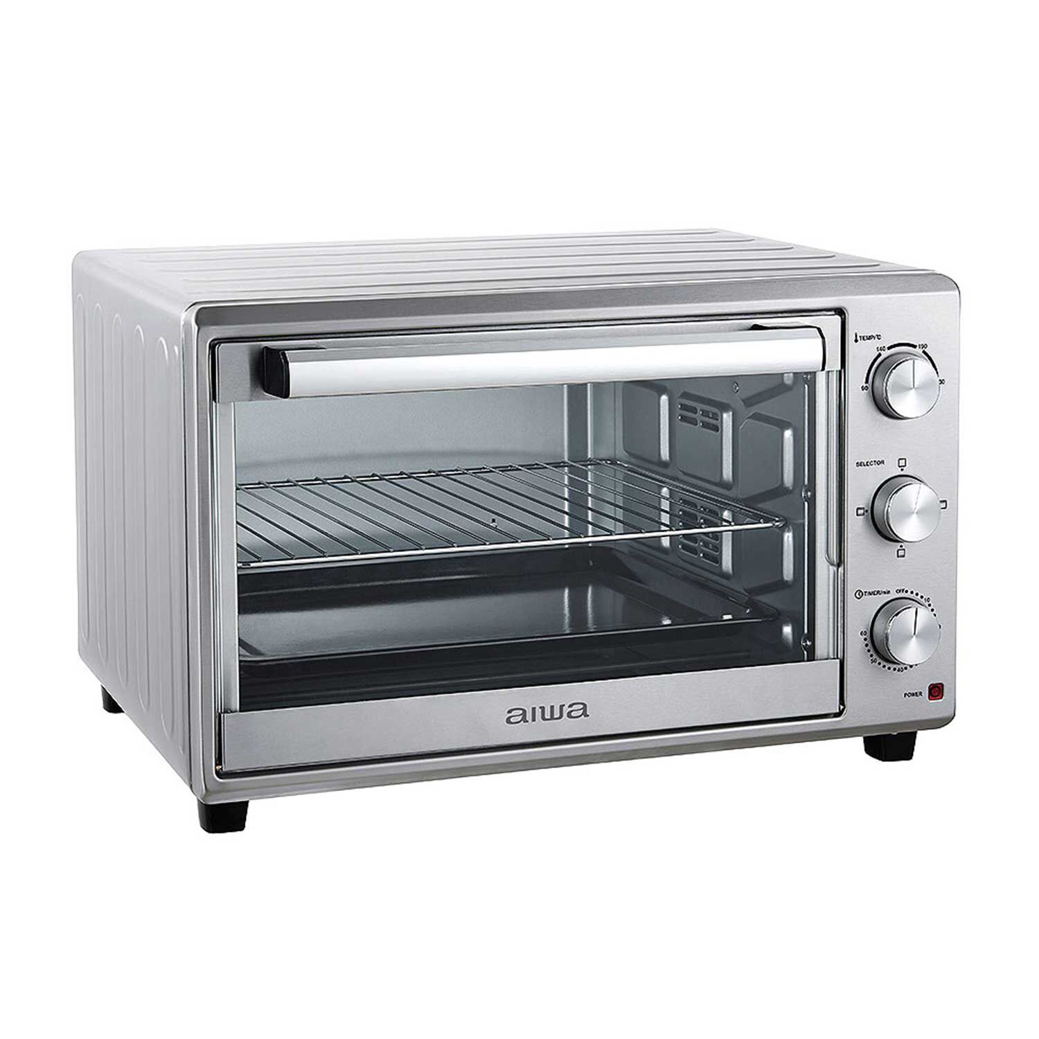 Horno El&eacute;ctrico Aiwa 60 Litros 2200w Aw-ok60 image number 2.0