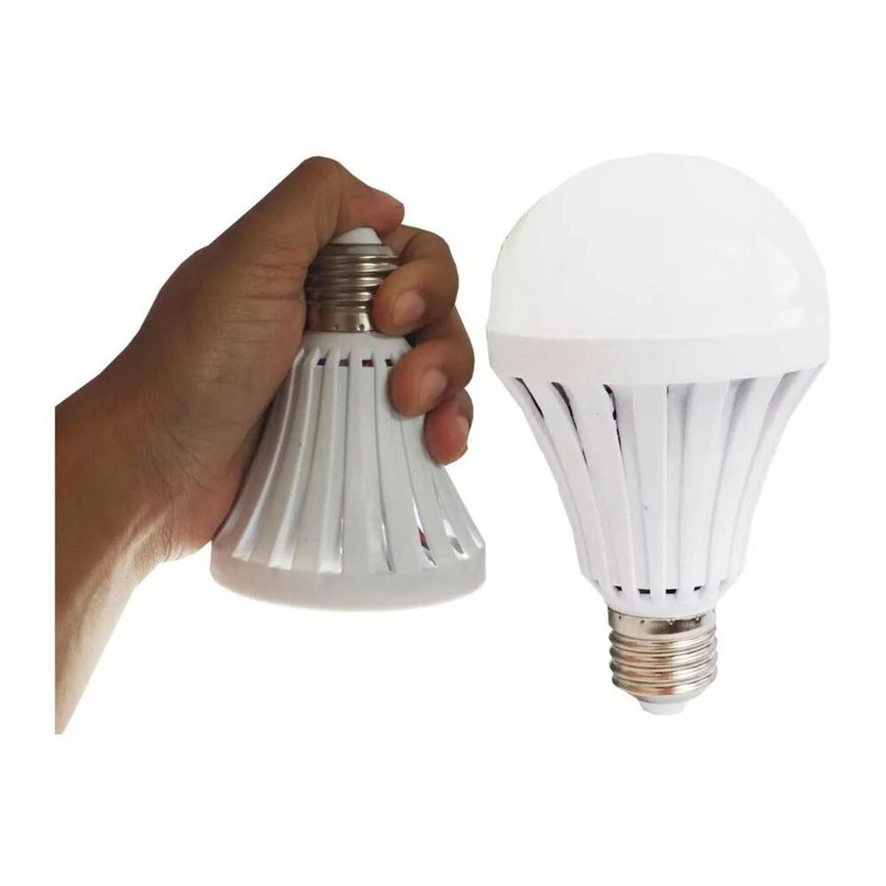 Bombilla Led De Emergencia 15w E27 Recargable Blanco image number 2.0