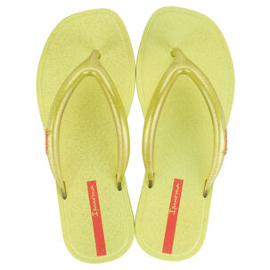 Sandalia Mujer Amarillo Puffer Ipanema