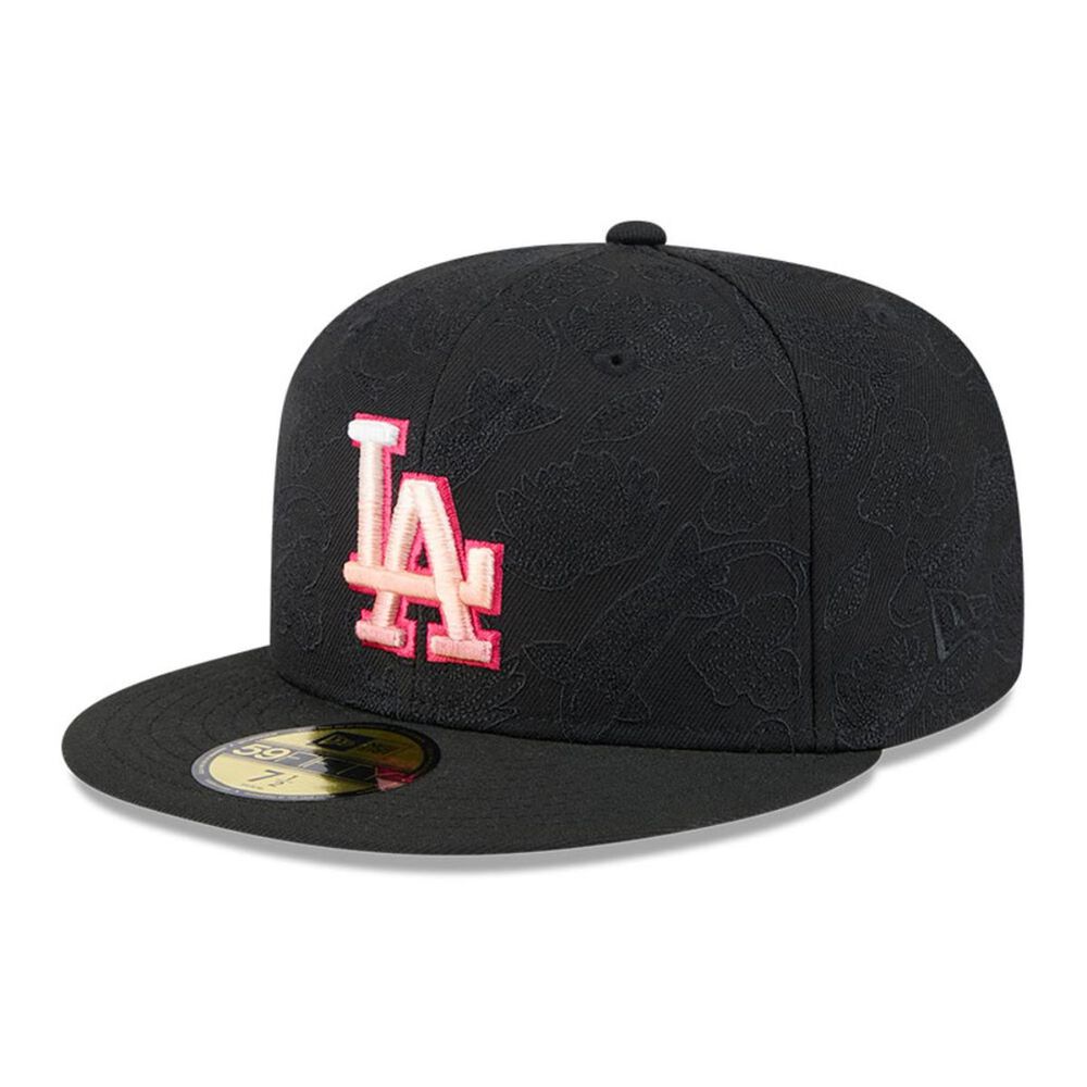 Gorra 59fifty Los Angeles Dodgers Mlb Tonal Koi Black image number 0.0