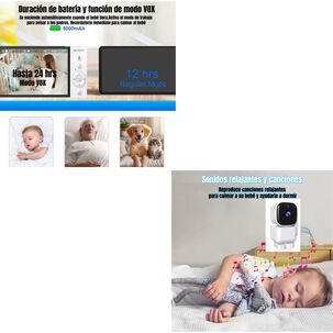 C&aacute;mara Monitor Con App 5&Prime; 1920x1080p Abm720s