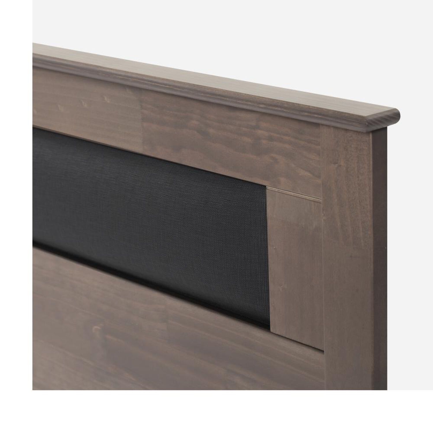 Cama Europea Rosen Ergo T New / 1.5 Plazas / Base Normal  + Respaldo Ferrara Gris image number 3.0