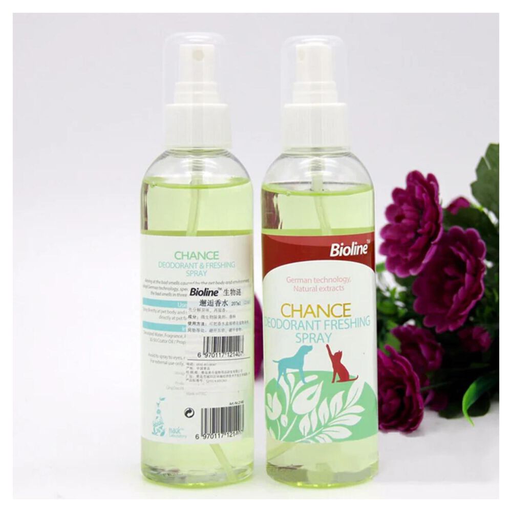Perfume Colonia Desodorante Para Mascotas Chance Bioline image number 1.0