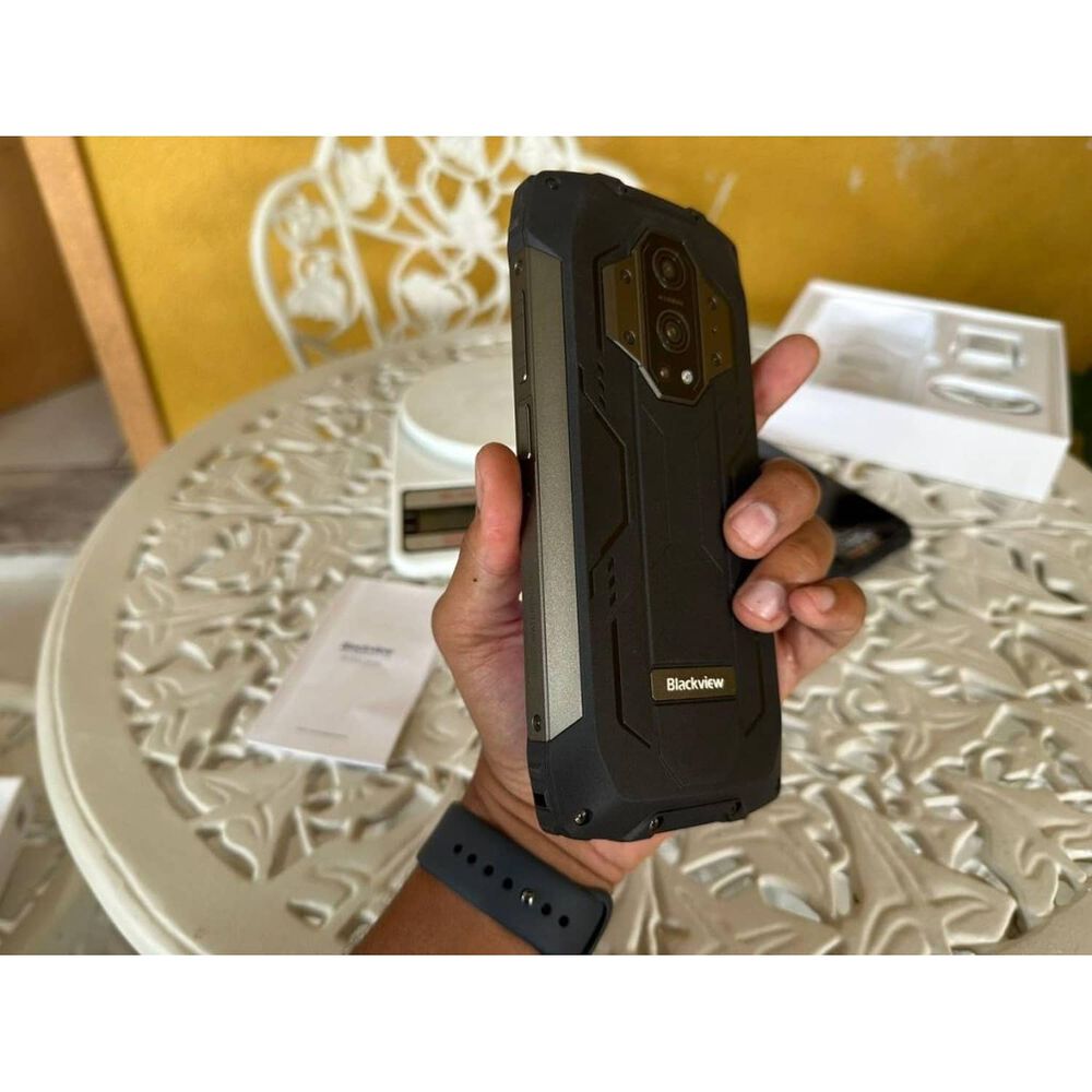 Celular Rugged Blackview Bv9300 Resistente A Golpes, Polvo, Humedad Y Agua / Potente Linterna De 100 L&uacute;menes, Nfc, Pantalla De 120hz image number 6.0