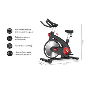 Bicicleta De Spinning Z500 Pro