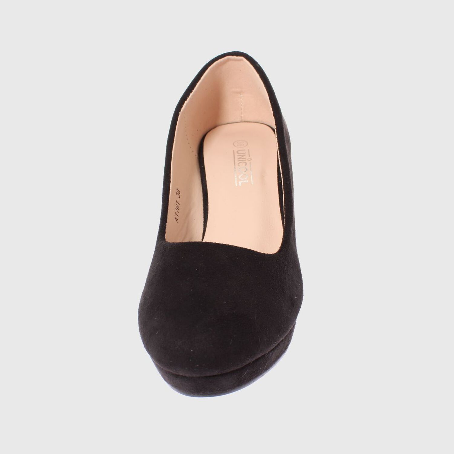 Zapato Taco Negro Art. 5a1161black image number 2.0