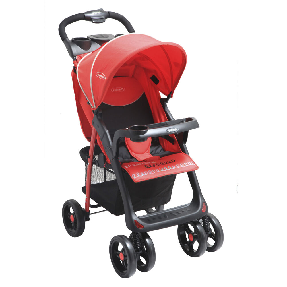 Coche Travel System Jazz Rojo image number 1.0