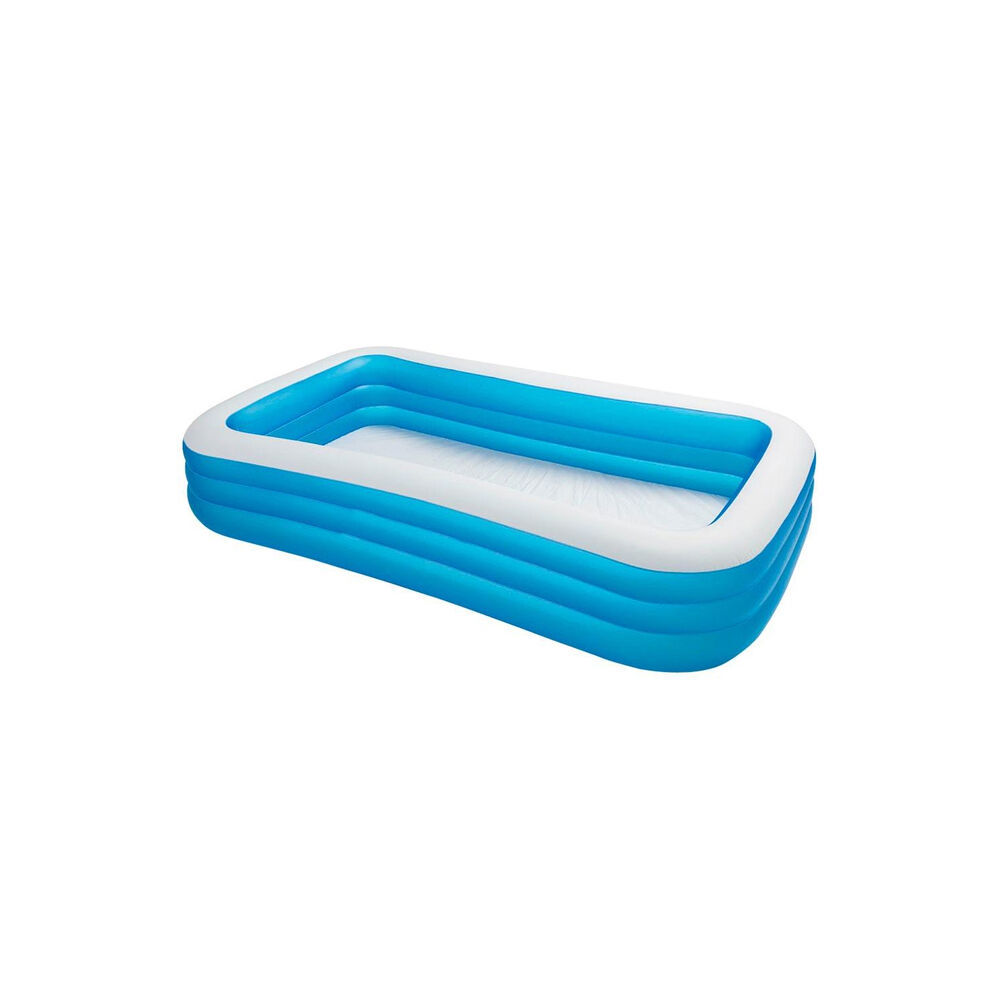 Piscina Inflable Rectangular 200x120x40cms - Ps image number 0.0