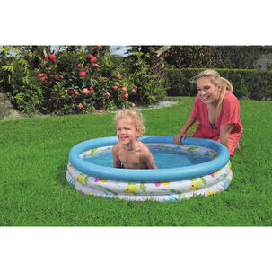 Piscina Inflable 3 Anillos Corales 102 X 25 Cm - 51008 - Bestway
