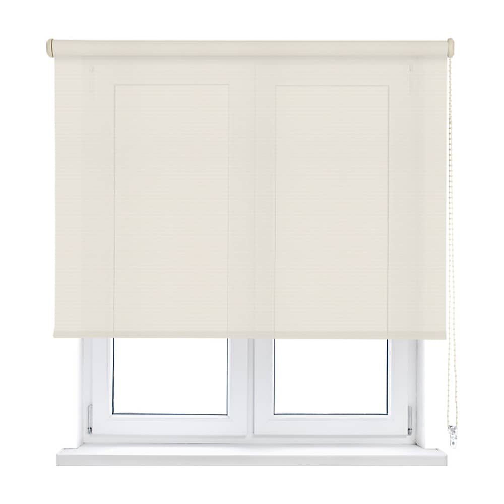 Cortina Roller Premium Viewtex Screen 1% 90x250 Lino image number 0.0