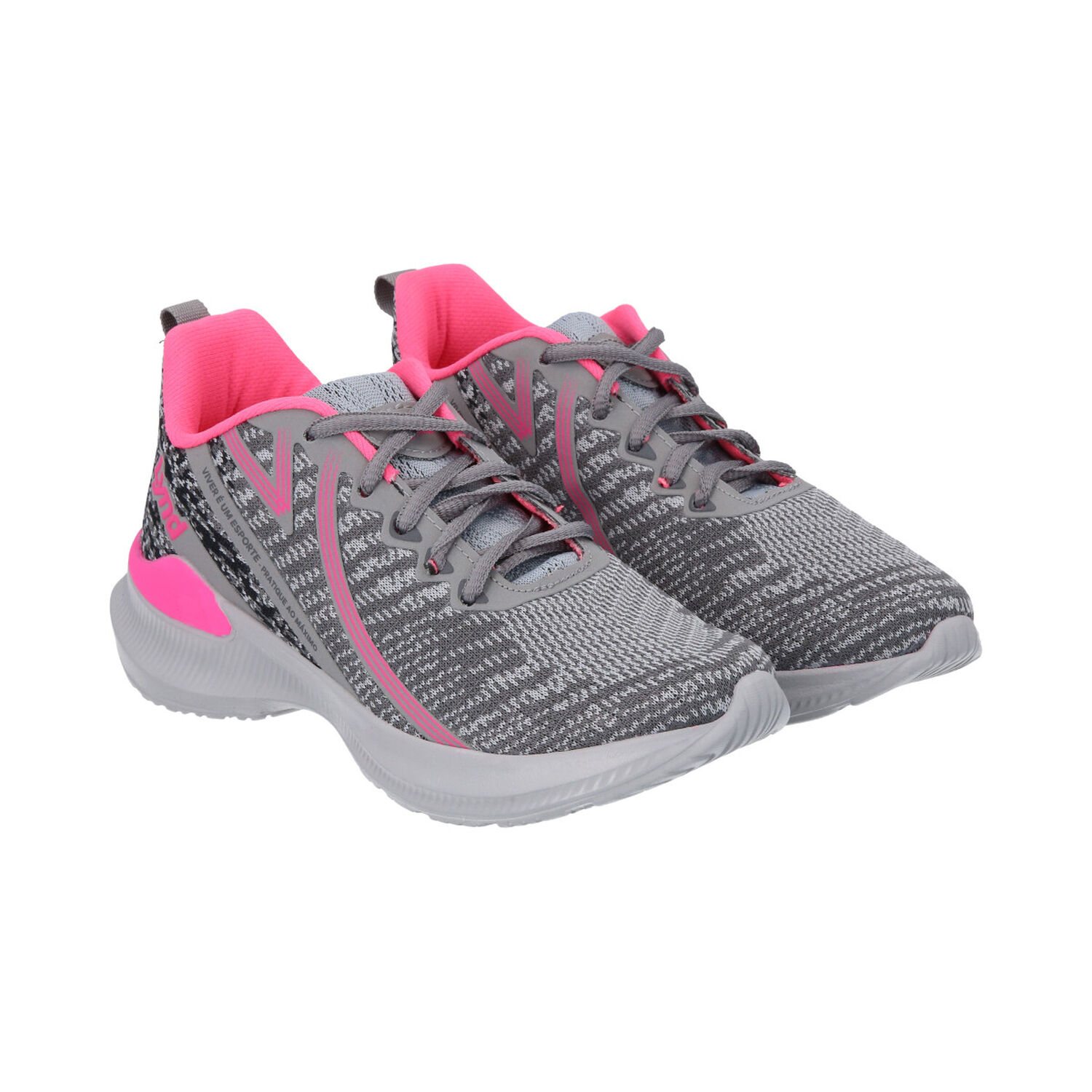 Zapatilla Infantil Sprint Rosa Lynd image number 0.0