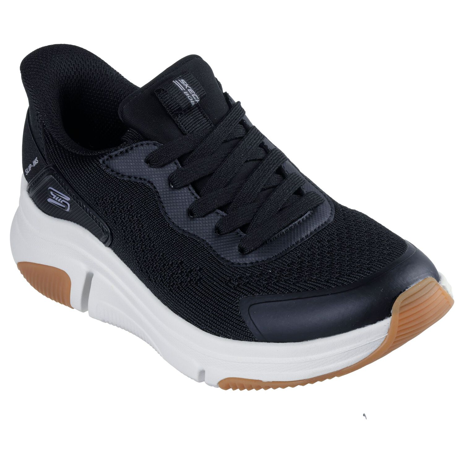 Zapatilla Skechers Bobs Sparrow Flex Mujer Negro image number 3.0