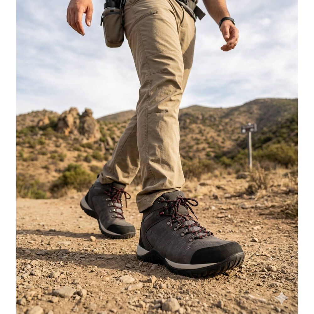 Botin Outdoor Messiah Gris Uns image number 4.0